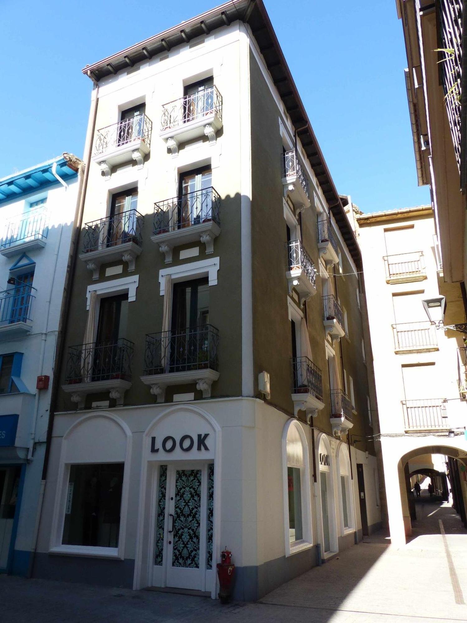 Appartamento Ábside de San Juan I Estella Esterno foto