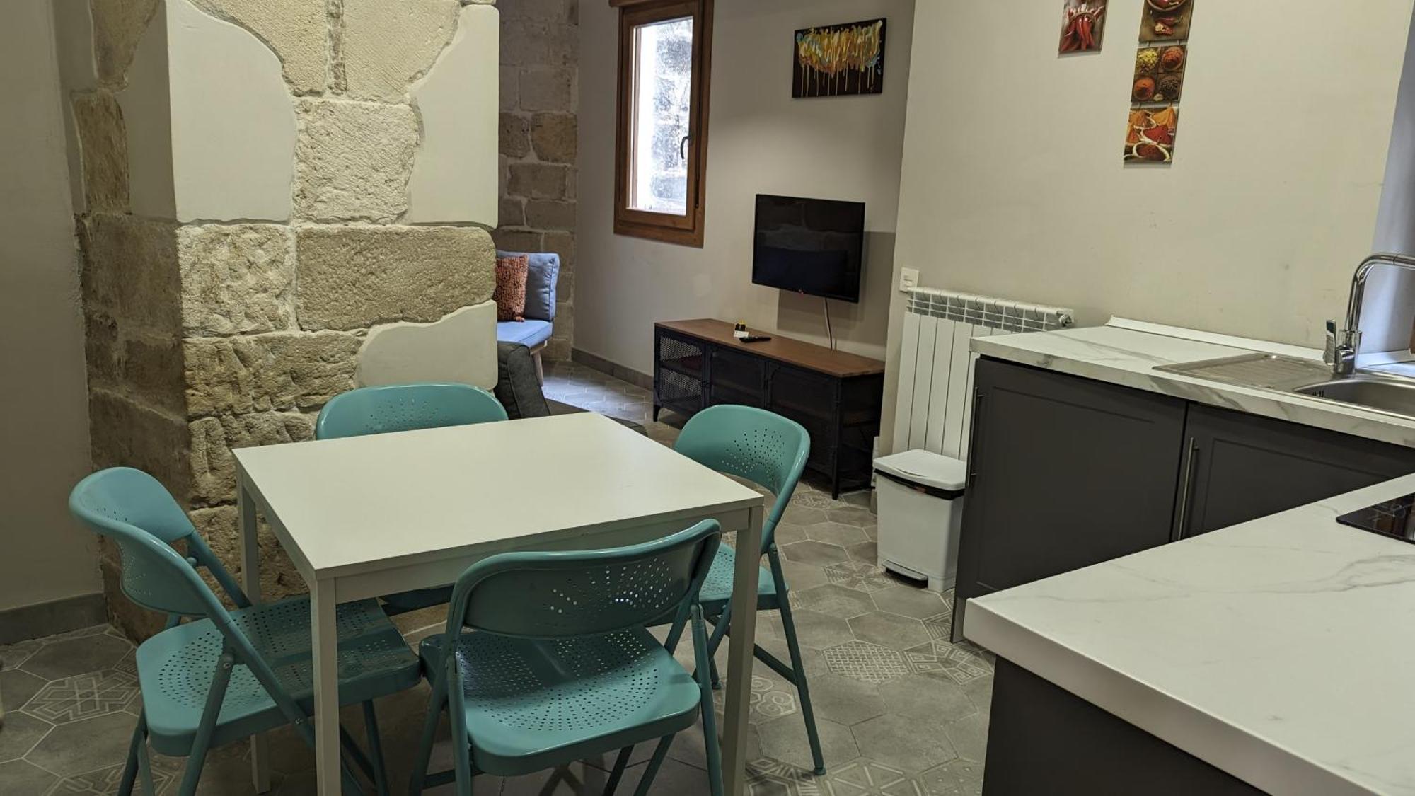 Appartamento Ábside de San Juan I Estella Esterno foto